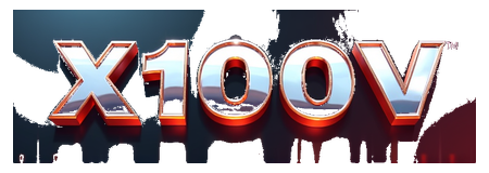 x100v logo